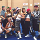 Illustration for article titled High School Cheerleaders Dress Up as Gang Members for Fun Team Photo